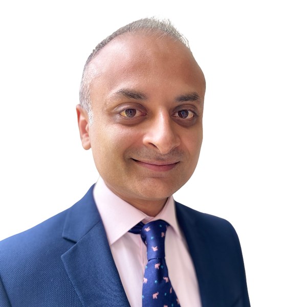 Portrait of Dr Amish Patel