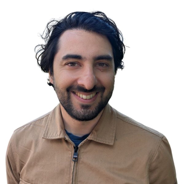 Portrait of Dr Syed Nasser